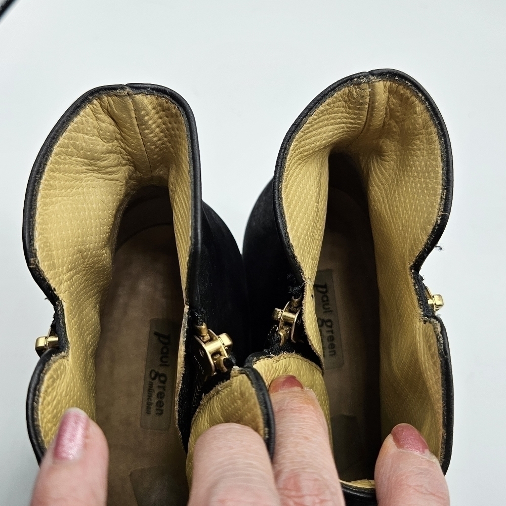 Paul Green Booties size 5 - Picture 8 of 16